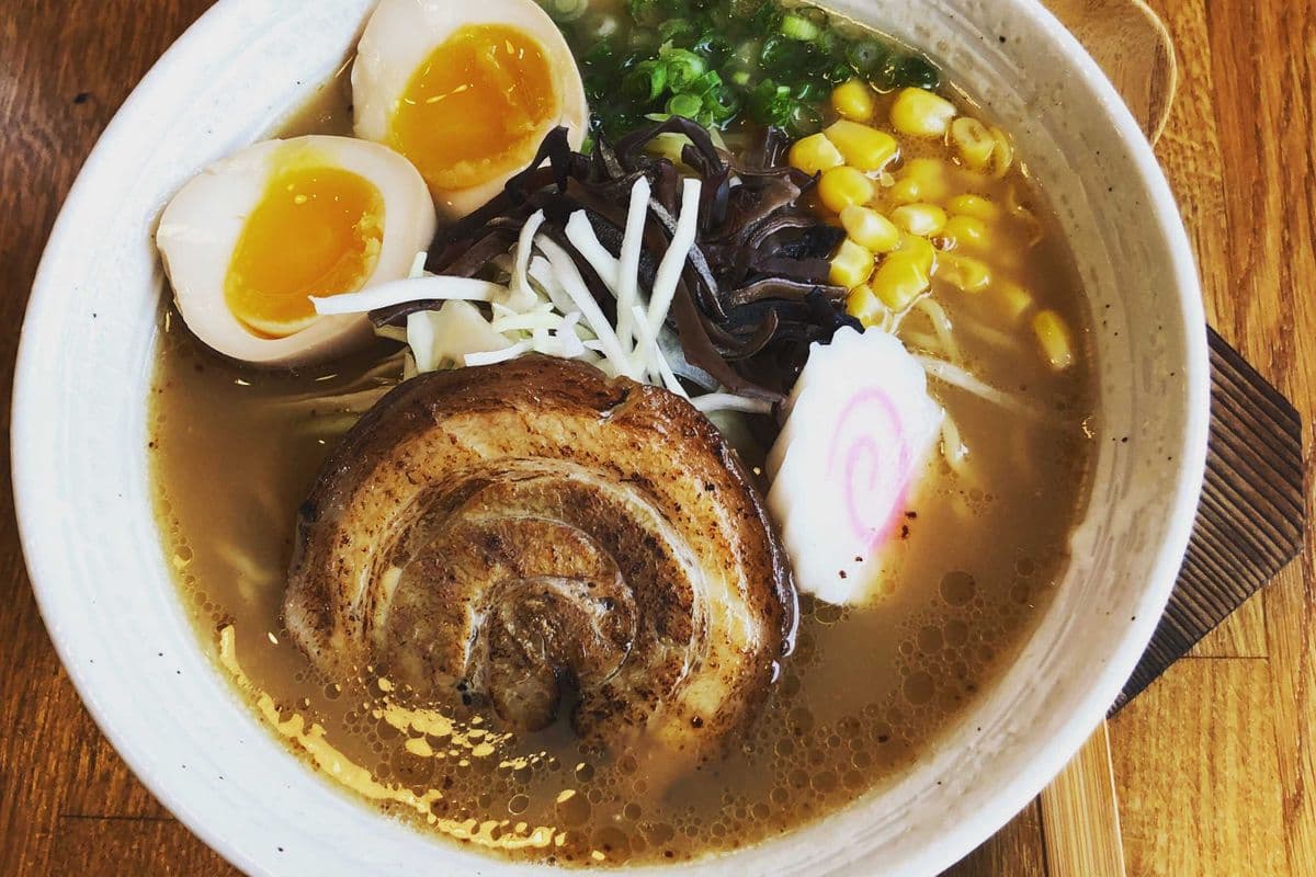 E4. Tonkotsu Shoyu Ramen