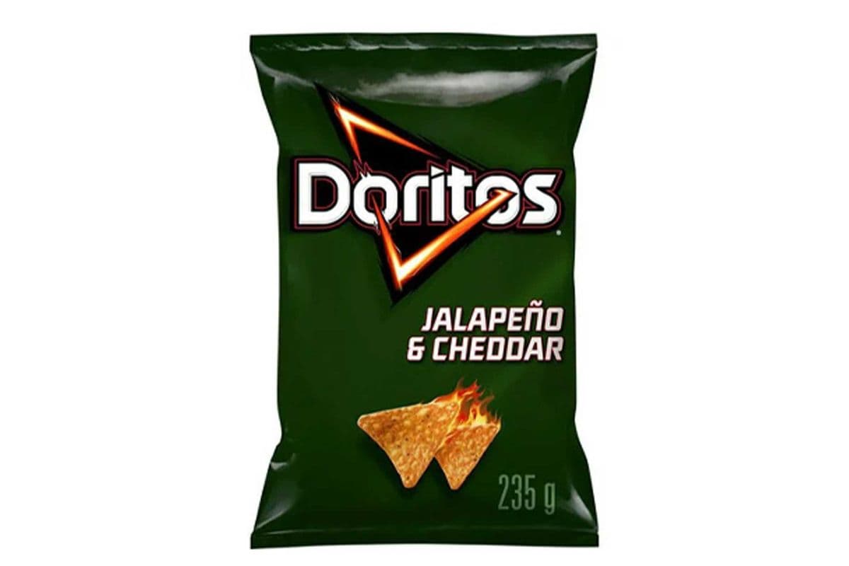 Doritos Jalapeno & Cheddar 235g