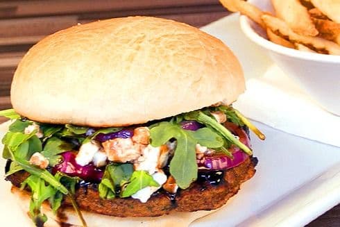 Edgy Veggie Burger