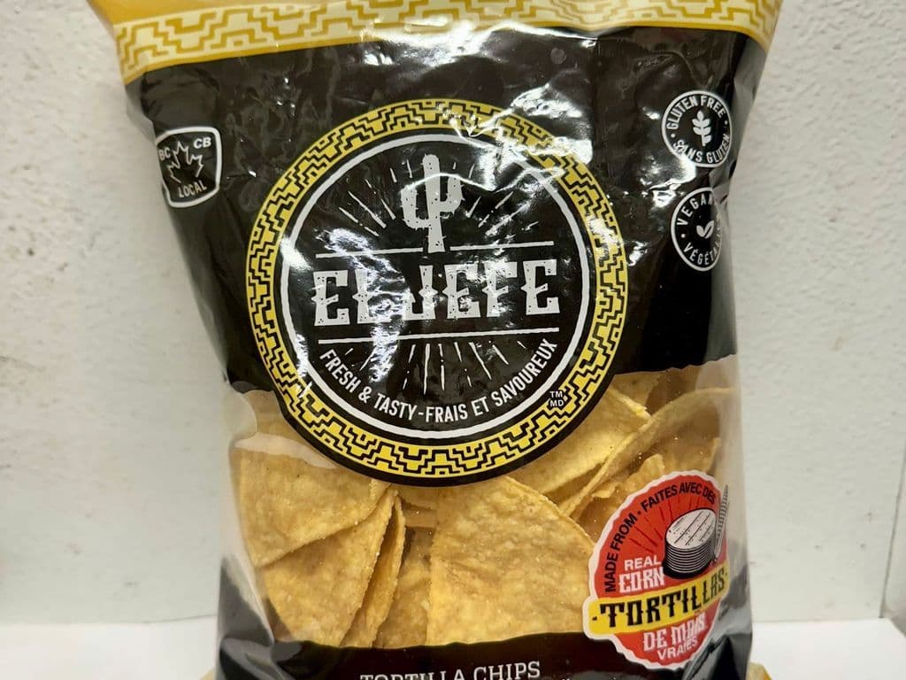 EL JEFE TORTILLA CHIPS ORIGINAL 350G