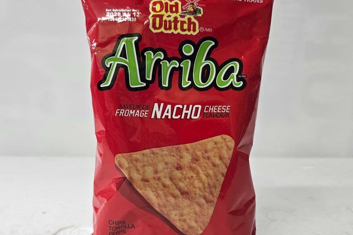 Old Dutch Arriba Nacho Cheese Flavour (84g)