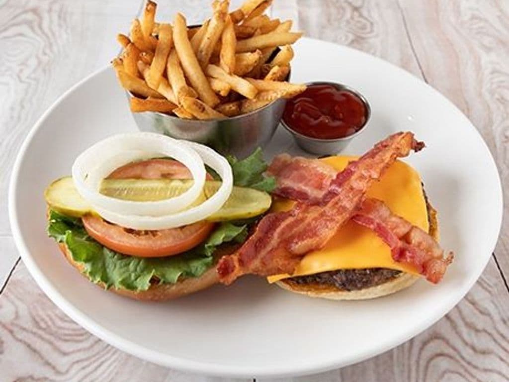 Bacon Cheddar Burger