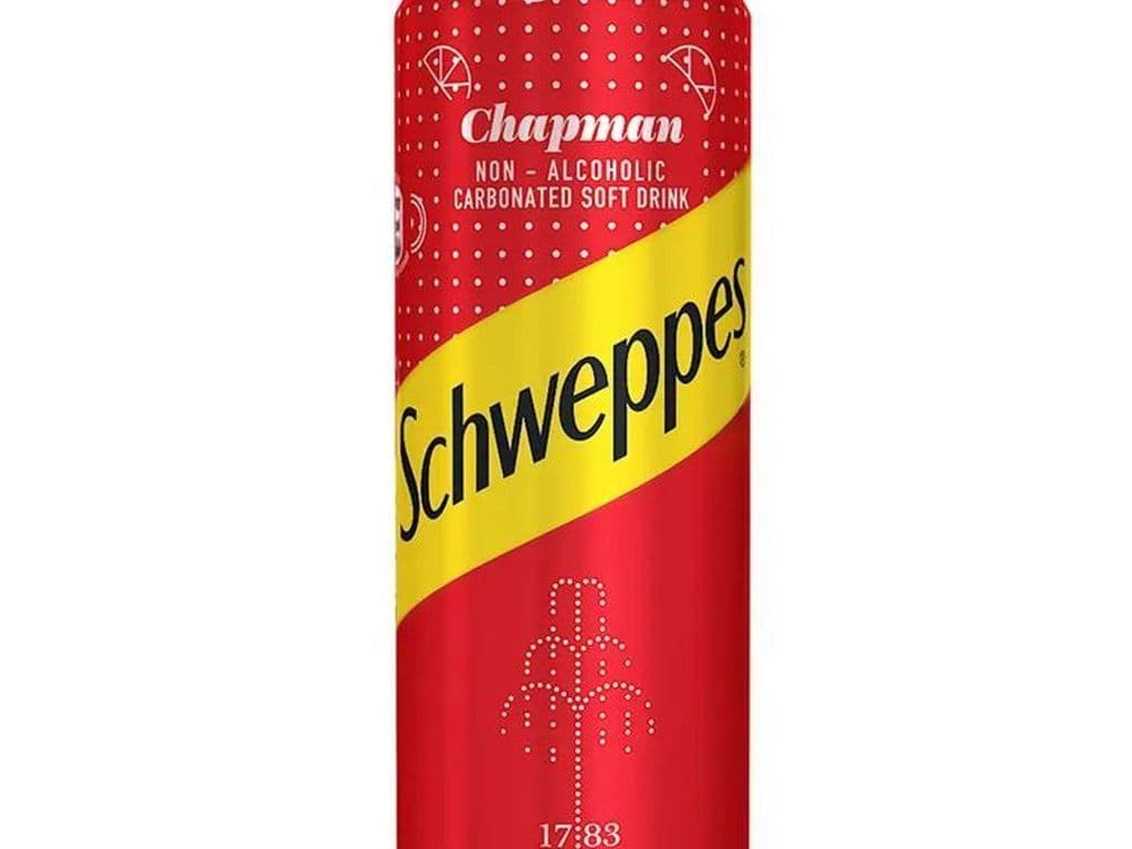 Schweppes Chapman