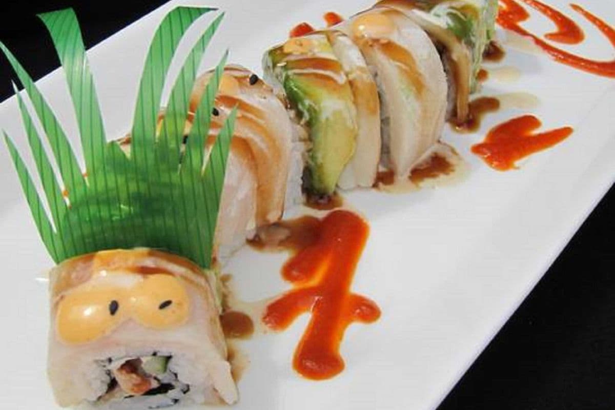 Snow Dragon Roll