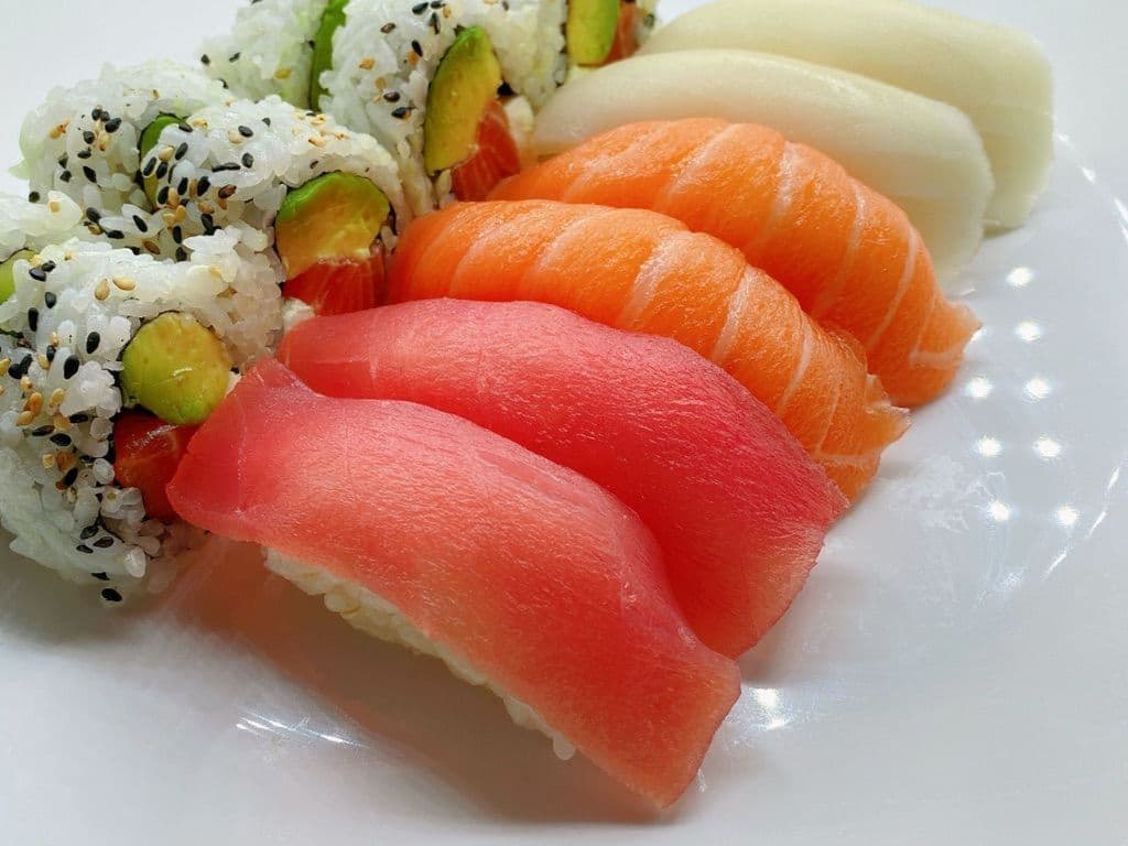 1Regular(6Pcs) &Sushi(6pcs)