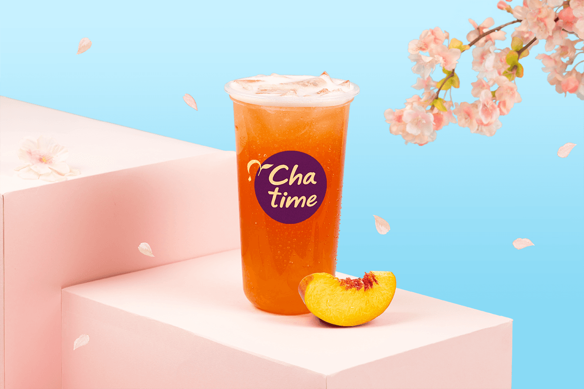 Sakura Blossom Peach Tea