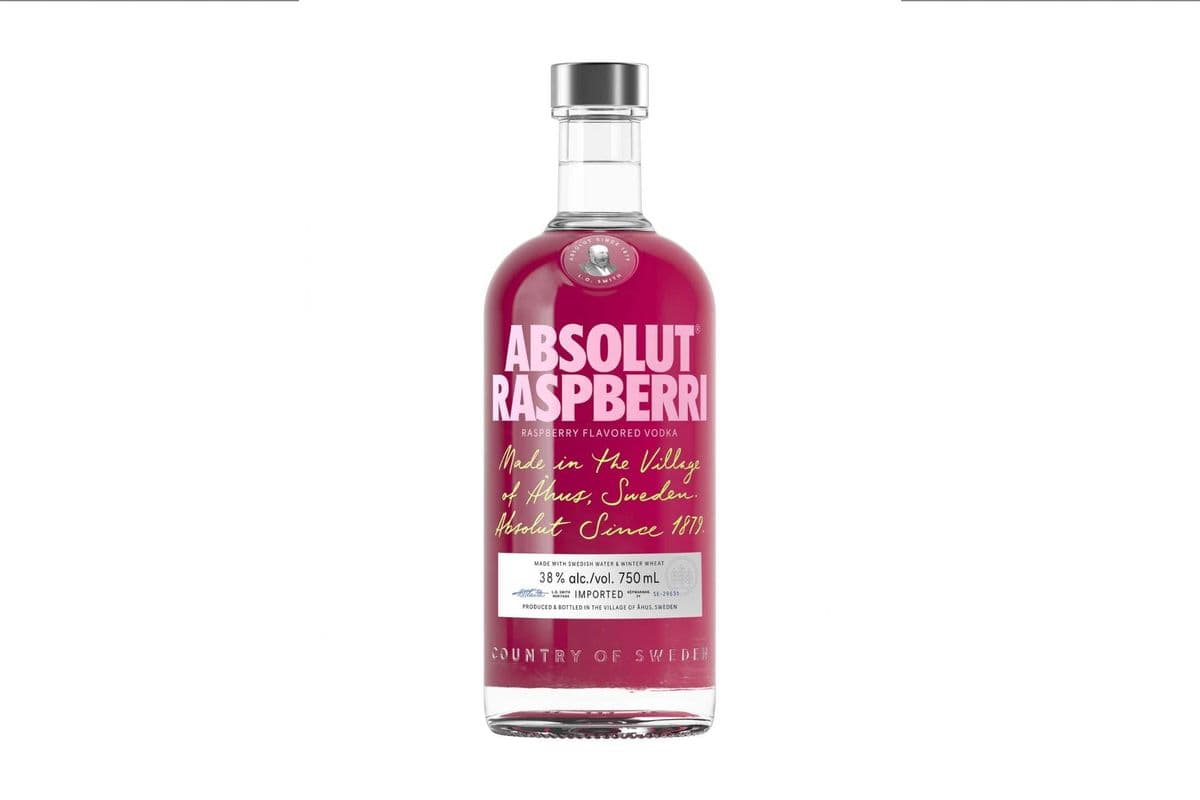 Absolut Raspberri (1 x 750 ml)