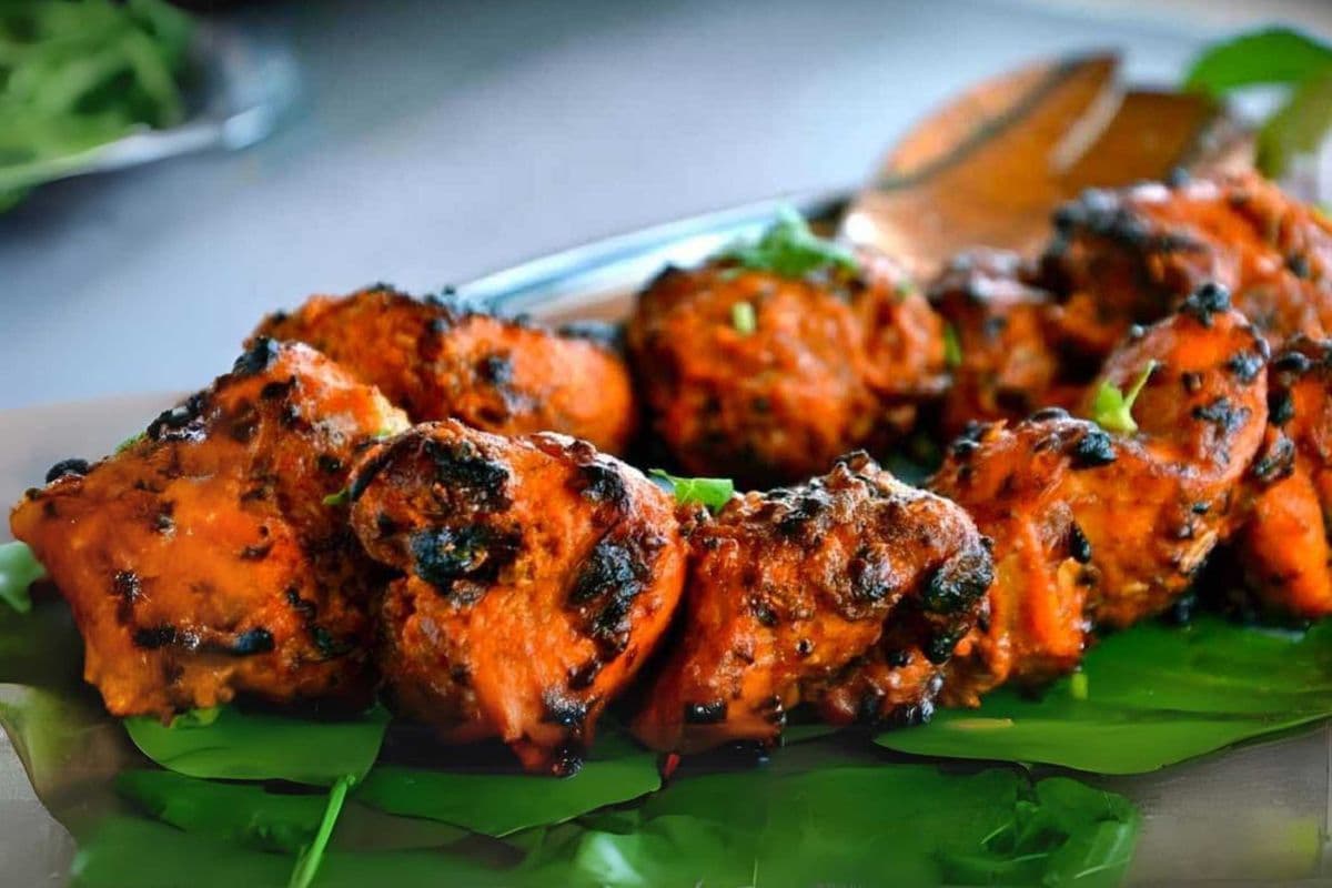 BBQ Chicken Tikka Boti (8Pcs)