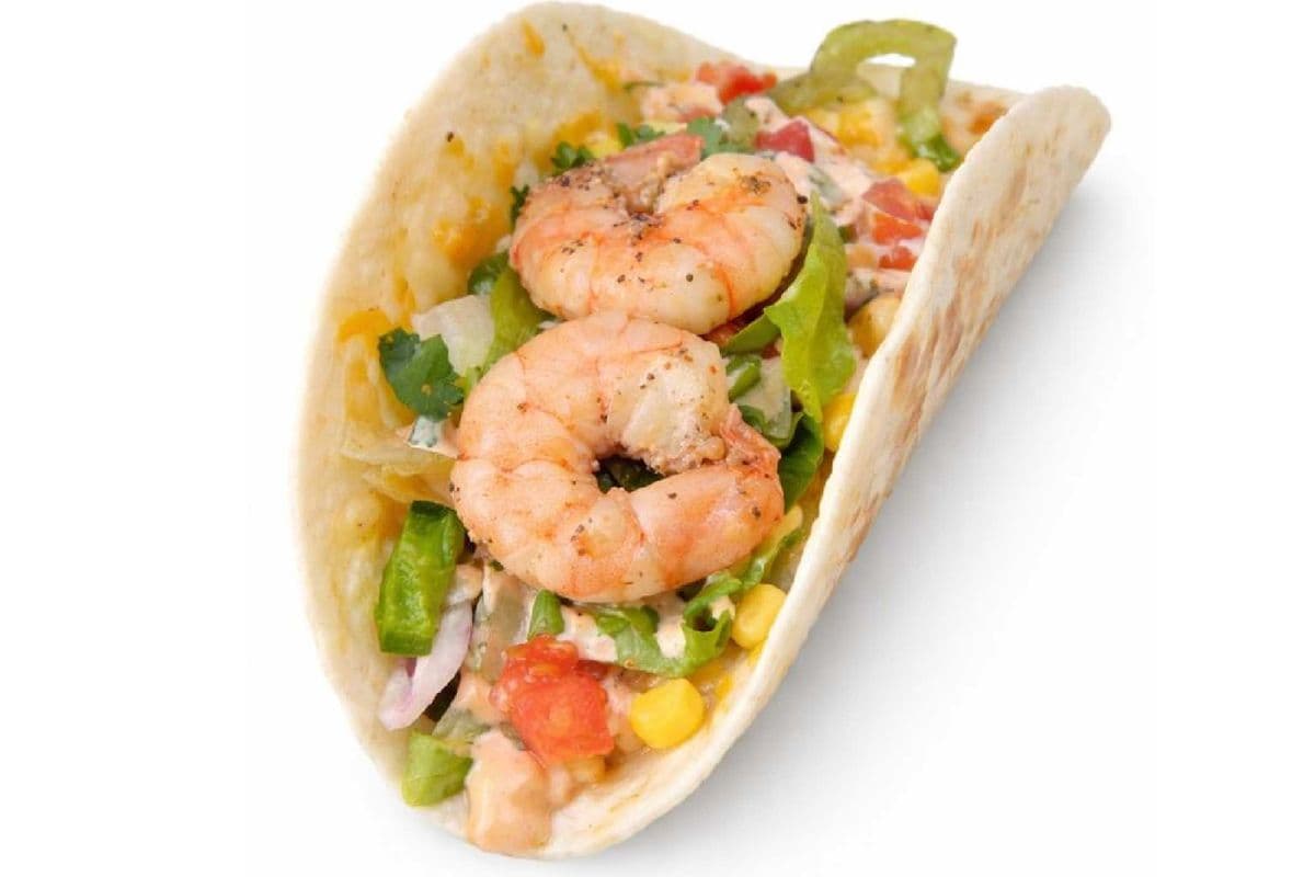 Shrimp Soft Taco 🍤