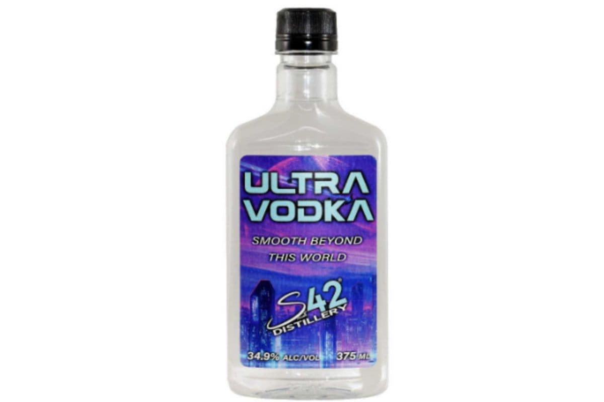 ULTRA VODKA 375ML (1 x 375ML)