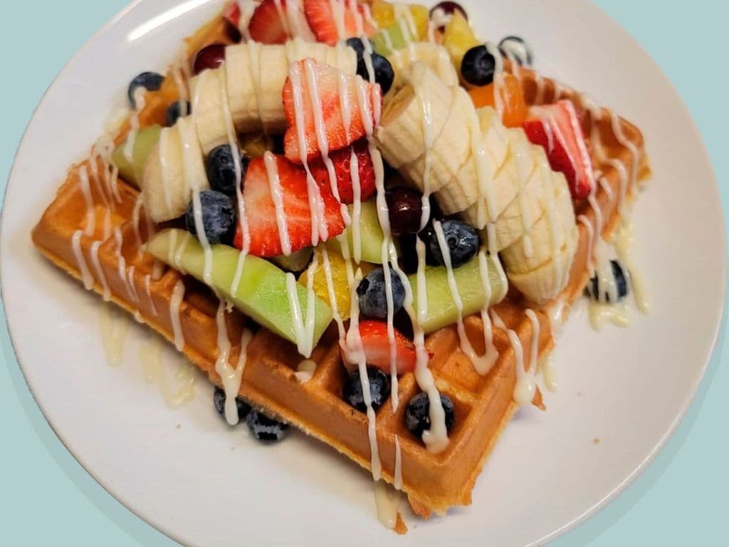 Fruit Waffle