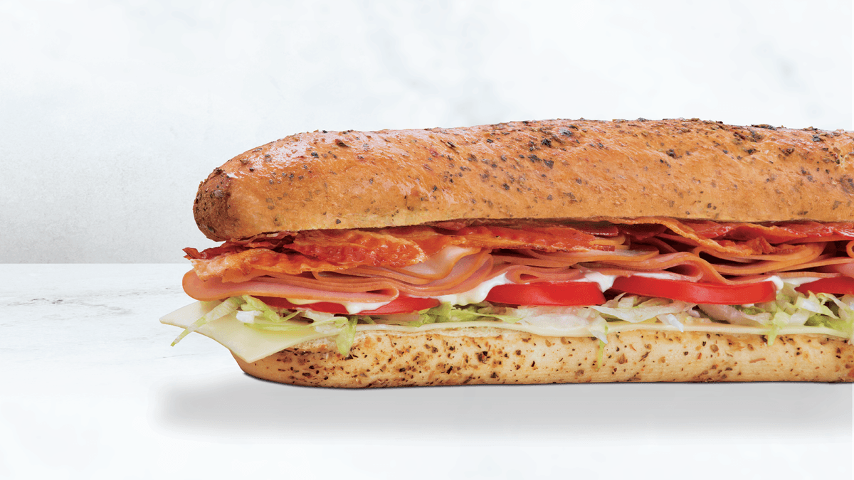 Large Canadian Club Sub Combo