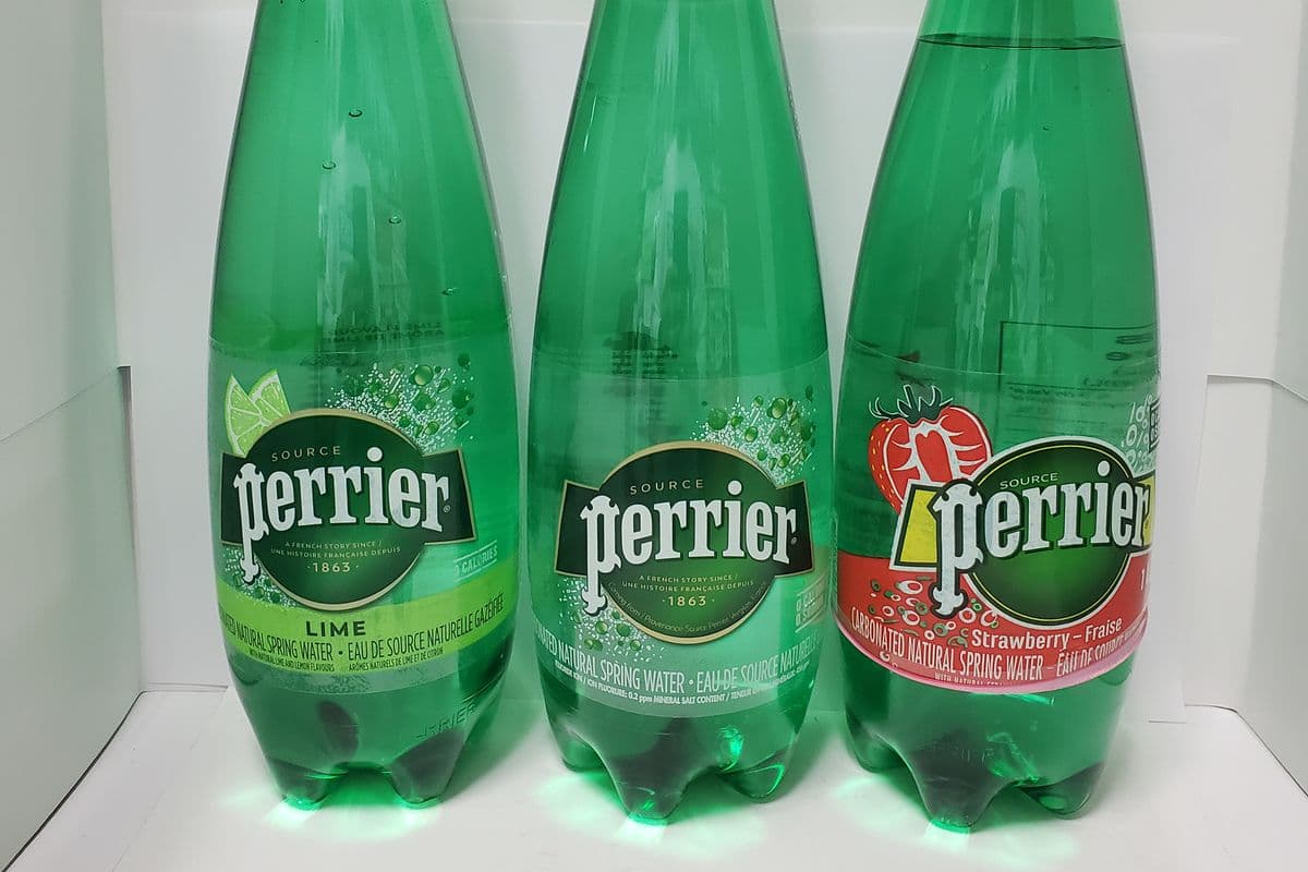 Perrier Sparkling Water (Assorted Flavors) 1 L
