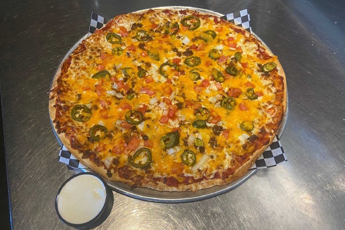 15" Large Mexican Pizza