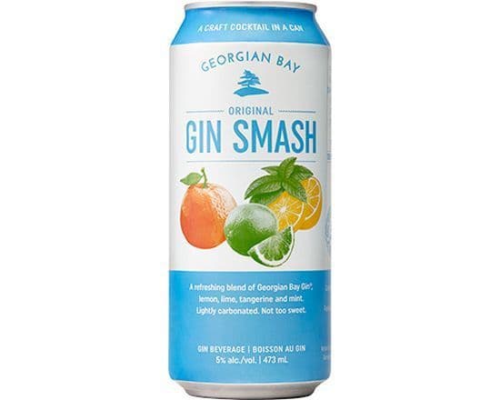 Georgian Bay Spirit Co. Gin Smash, 473 ml