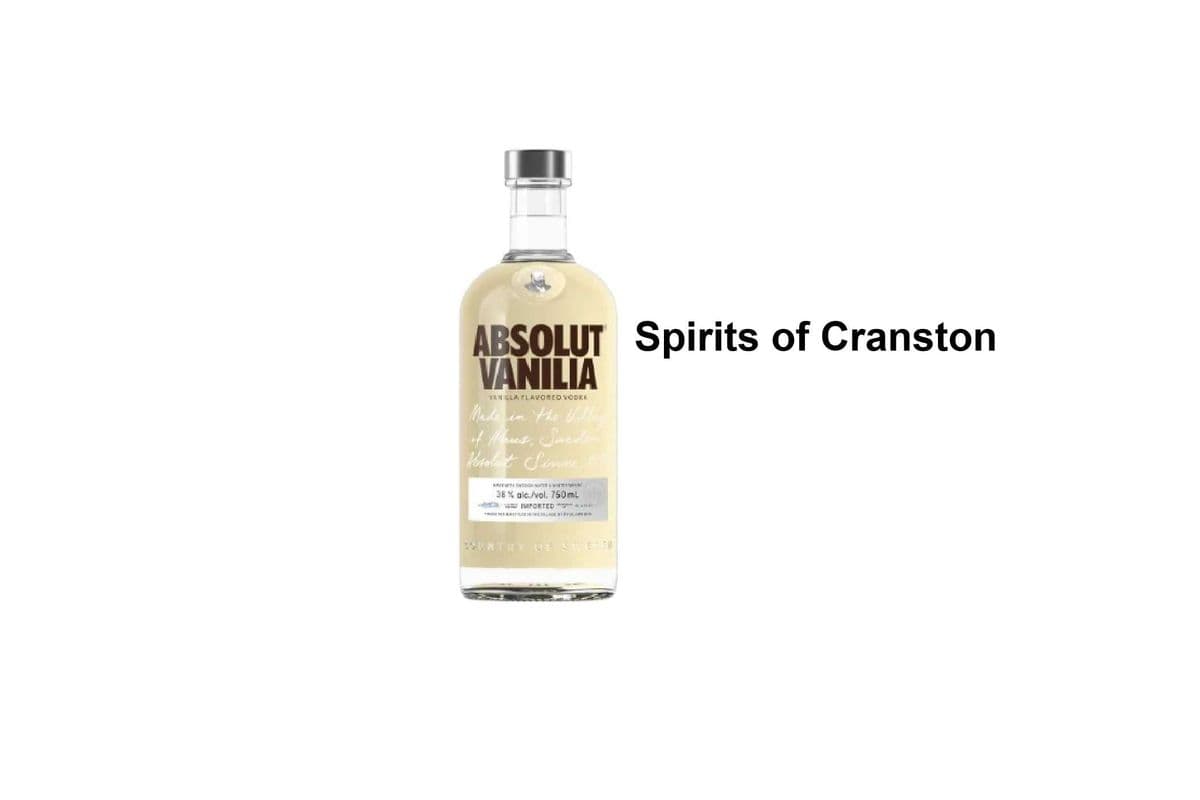 ABSOLUT VANILIA 750ML (1 x 750ML)