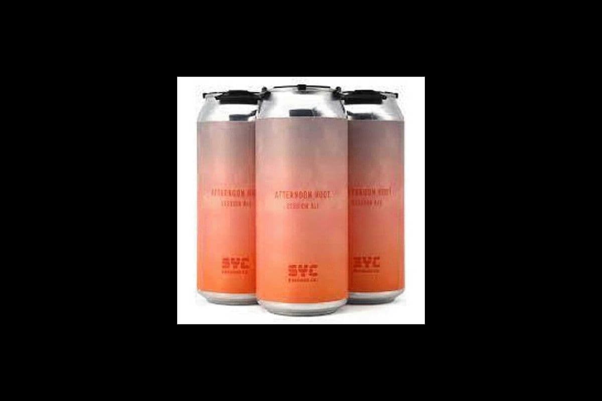 SYC AFTERNOON HOOT SESSION ALE (4 CANS) (1 x 4*473ML) (4 x 473ML)