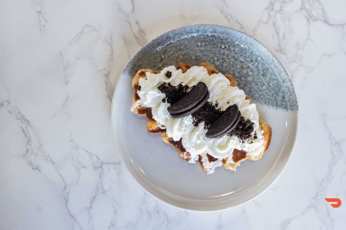 Oreo Loco Croffle