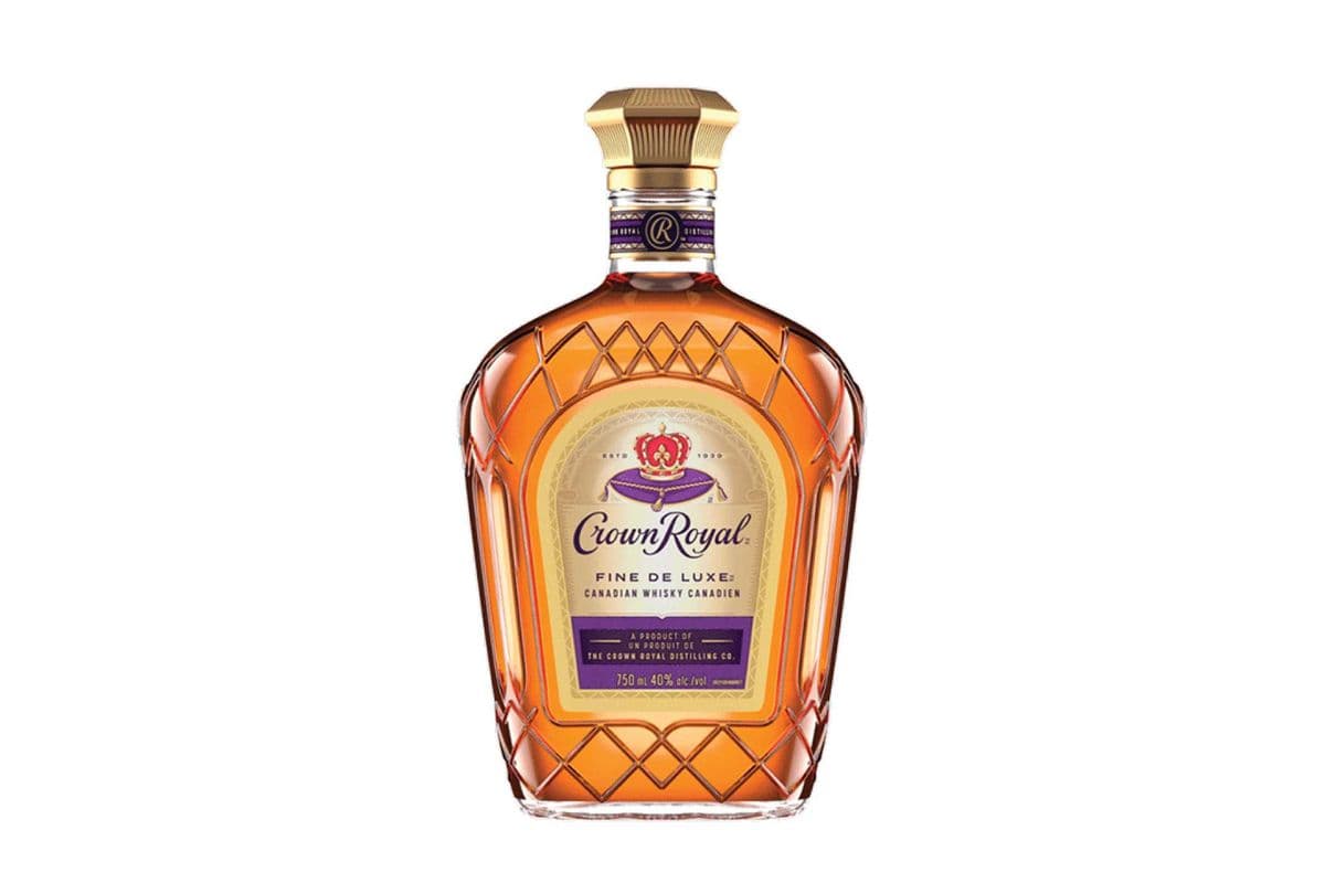 Crown Royal (1 x 750 ml Bottle)