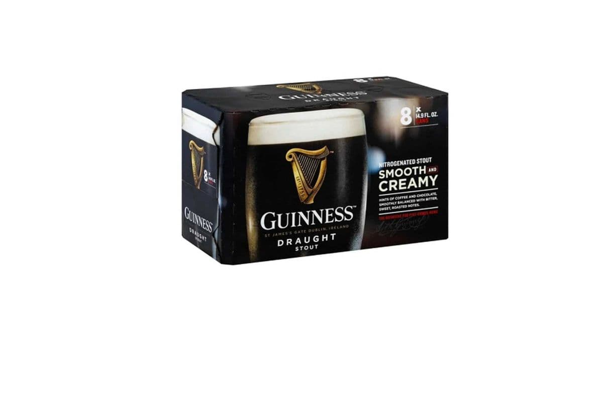 GUINNESS DRAUGHT (CANS) 8-PACK (8 x 355ML)