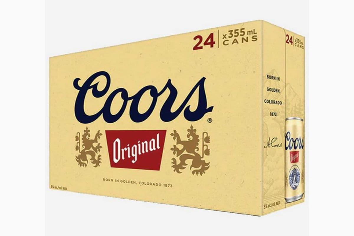 COORS ORIGINAL (24 x 355ML)