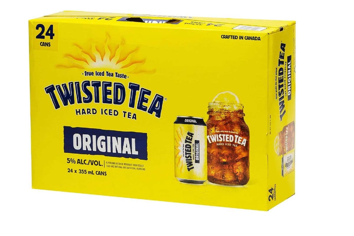 Twisted Tea Original Hard Iced Tea (24 Pack Cans) (24 x 355 ml Cans)