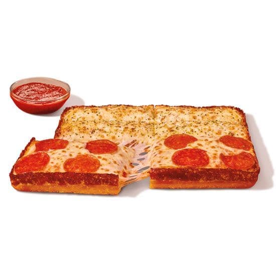 Deep Dish Slices-N-Stix Pepperoni 
