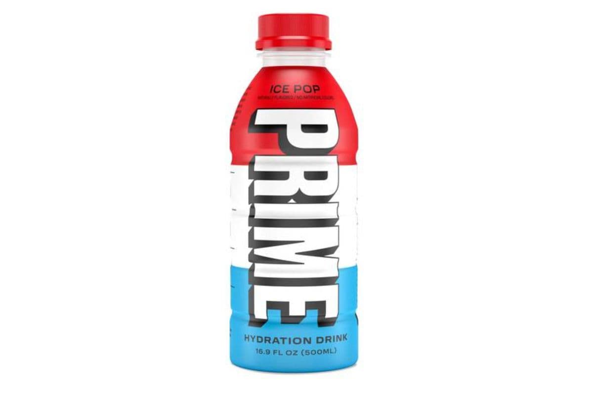 Prime Hydration Drink Ice Pop