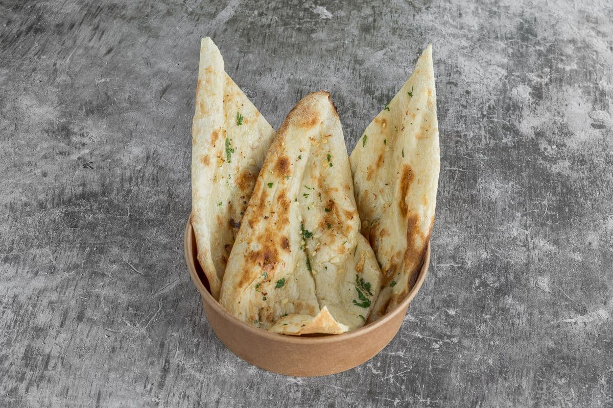 Garlic Naan