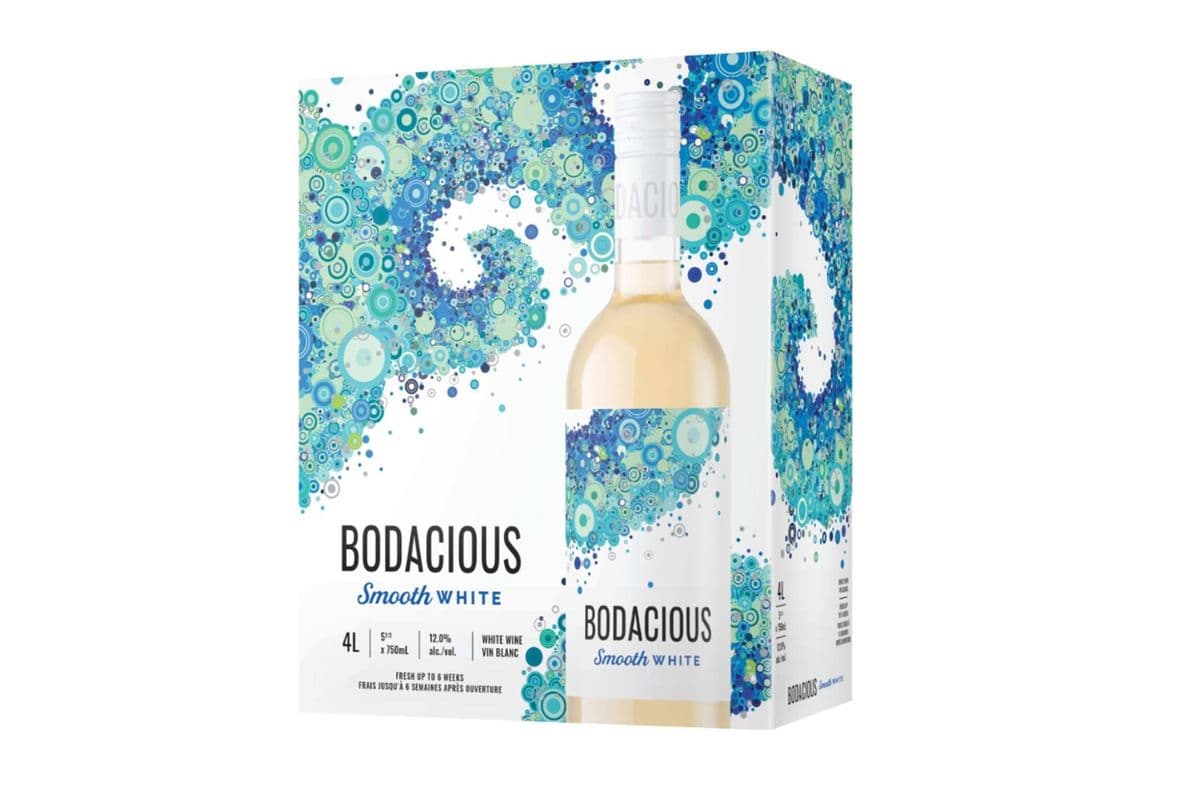 Bodacious Smooth White (1 x 4000 ml)