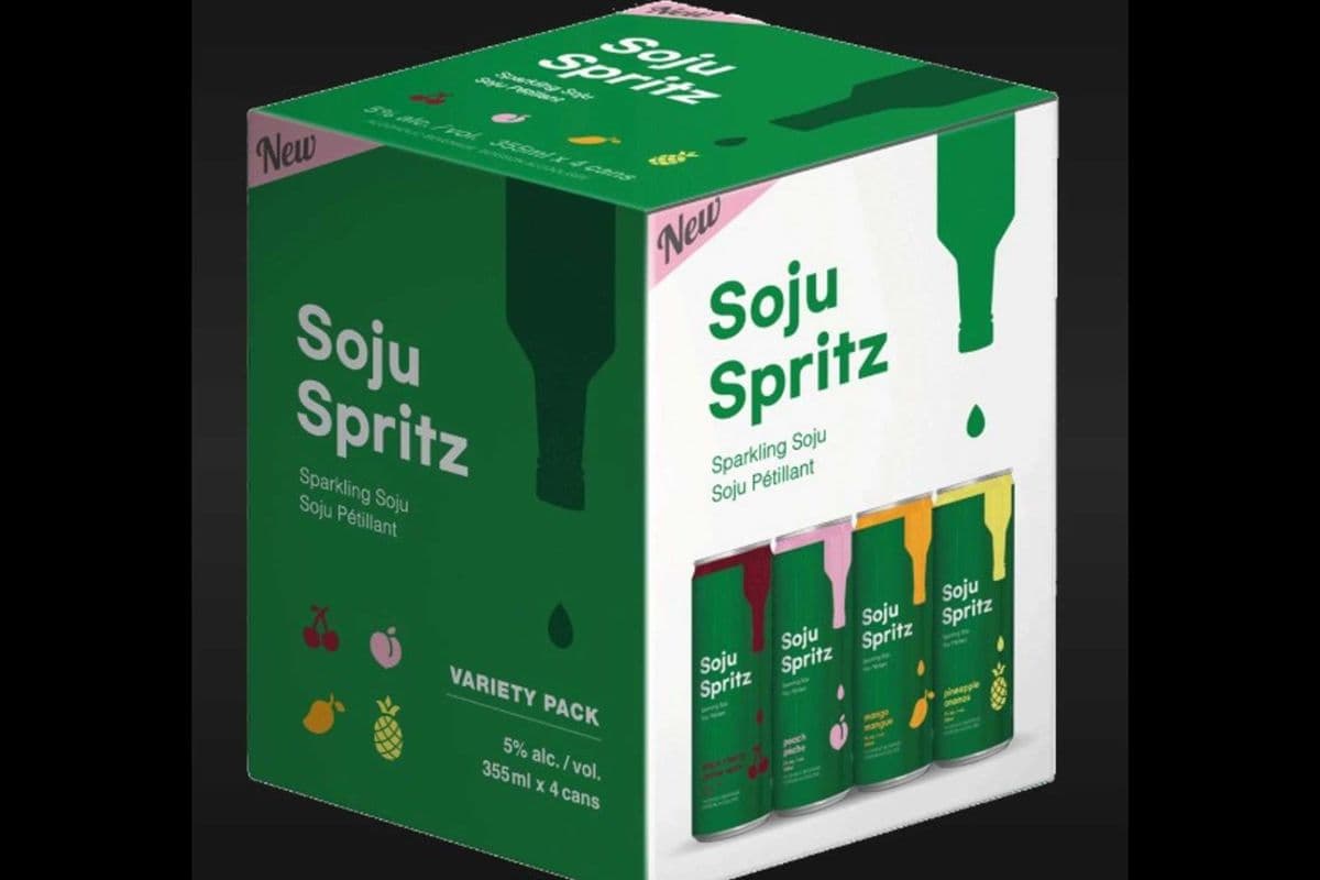 SOJU SPRITZ 4PK (4 x 355 ML)