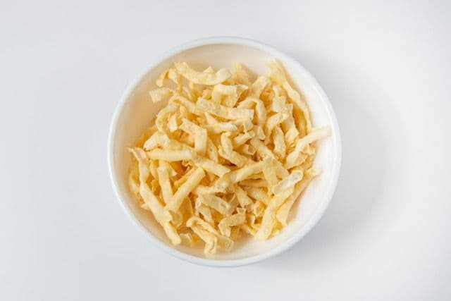 Nouilles frites