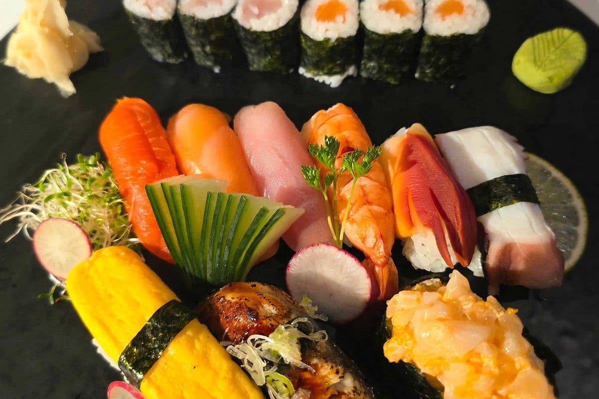 Assorted Sushi Combo