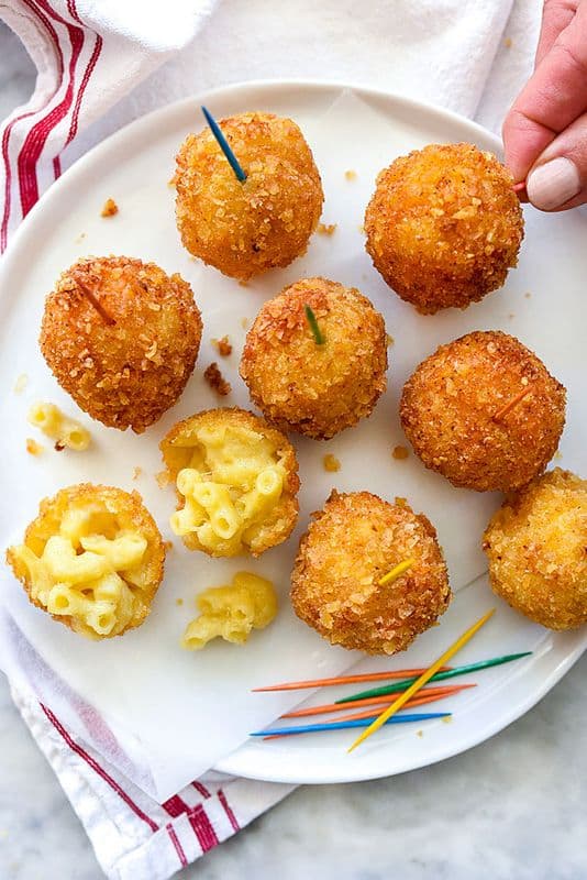 Mac and Cheese Croquettes (4Pcs)