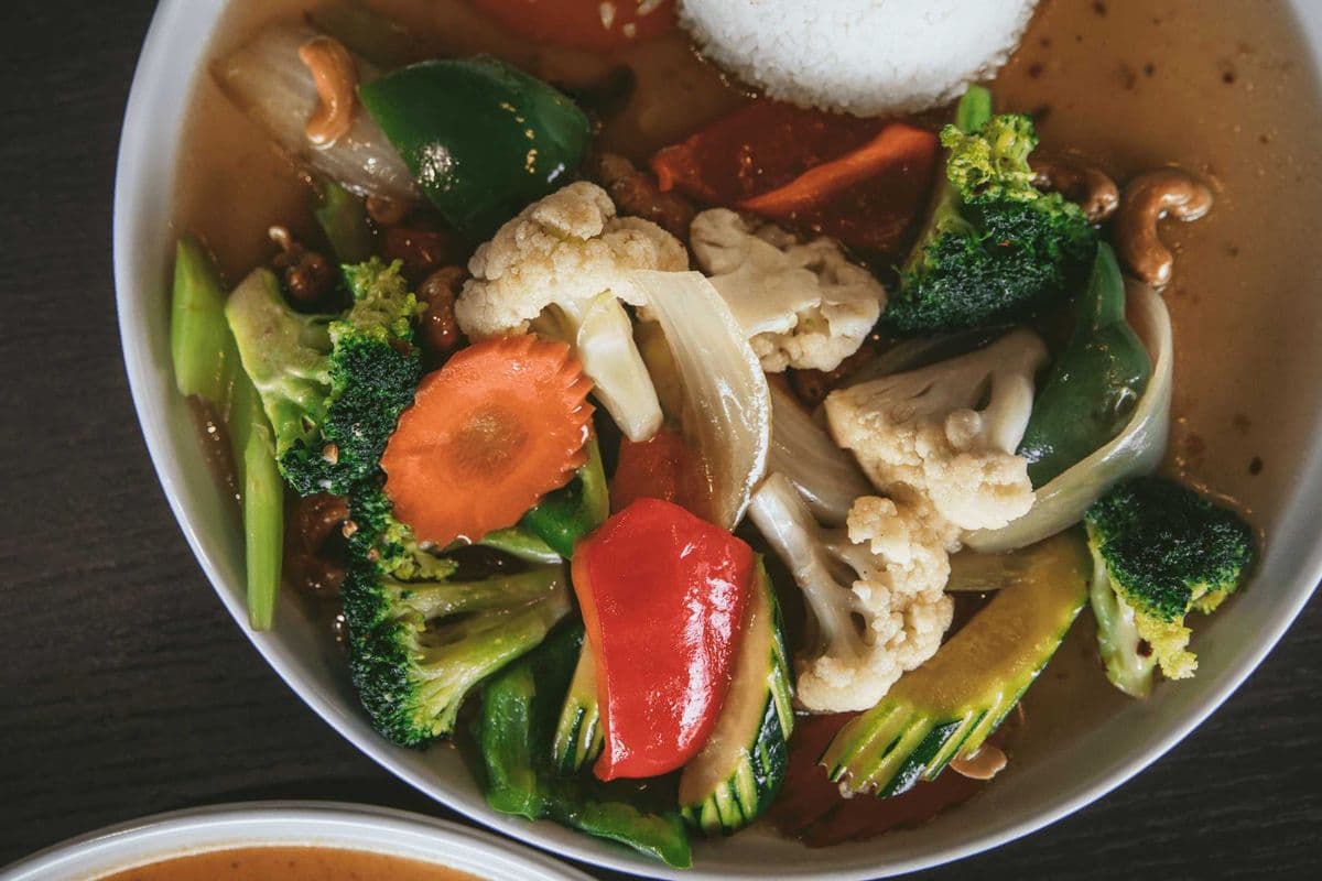 Pad Puk Stir-fry