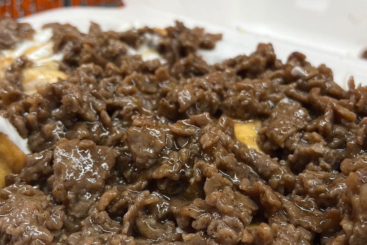 Peppercorn Steak Poutine