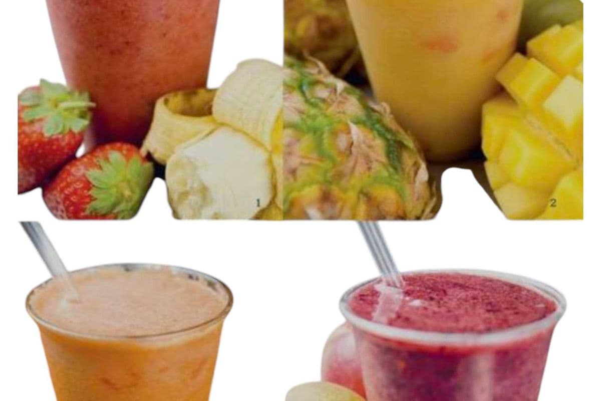 Create Your Perfect Smoothie