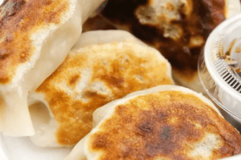 9. Pork Gyoza (6 pcs)