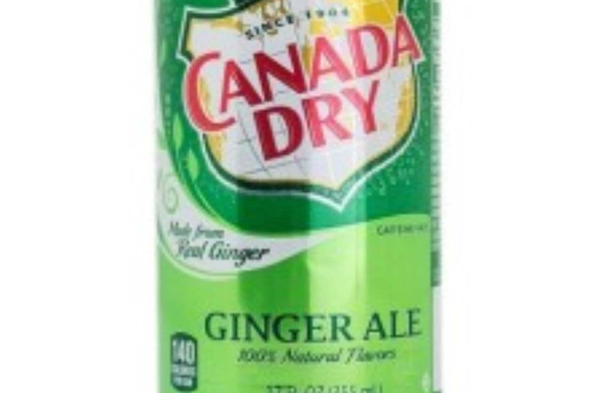 Ginger Ale Can