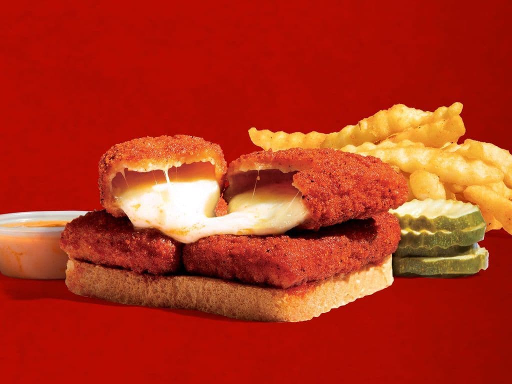 Dave’s 3 Pcs Plank with fries