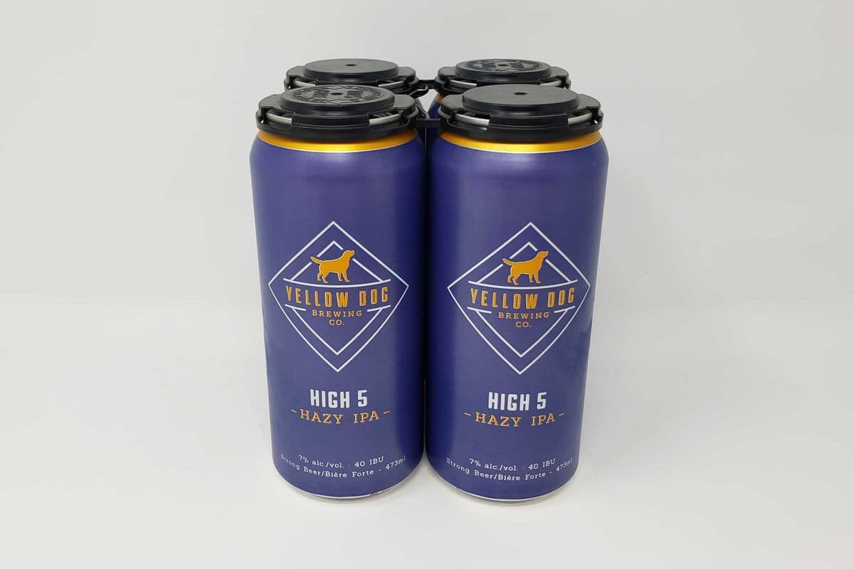 YELLOW DOG HIGH 5 IPA (4 x 473ml)