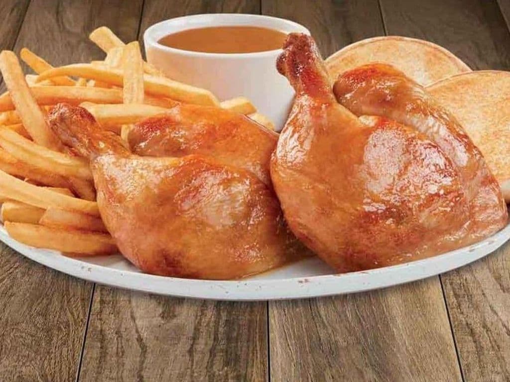 Double cuisse de poulet / Double Chicken Leg