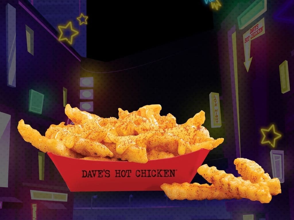 Reaper Cheese Fries