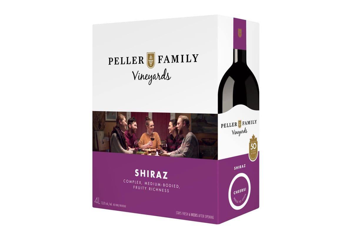 Peller Shiraz (1 x 4 L)