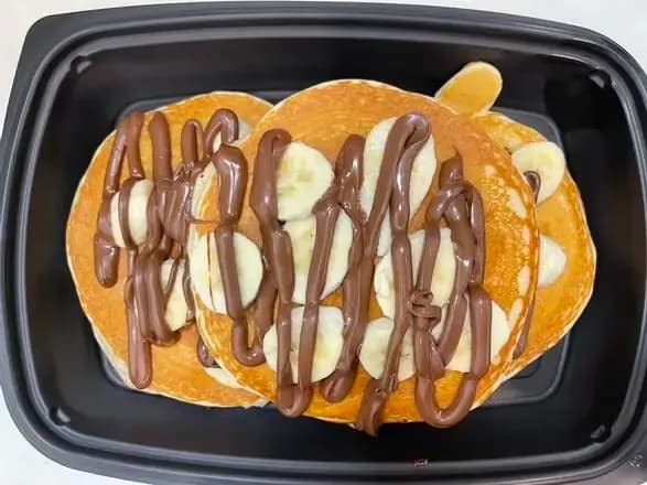 Nutella & Banana Pancake