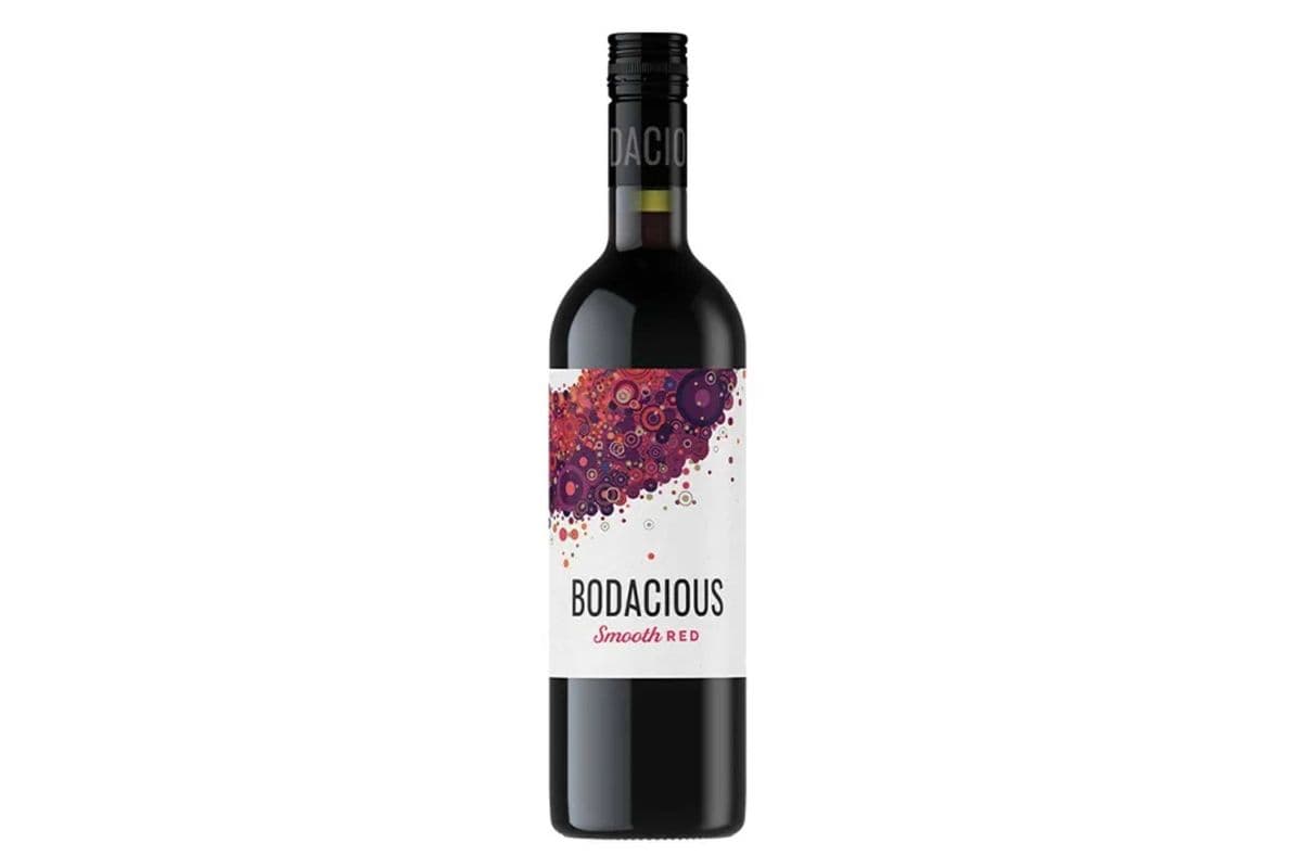 Bodacious Smooth Red-750ml (1 x 750ml)