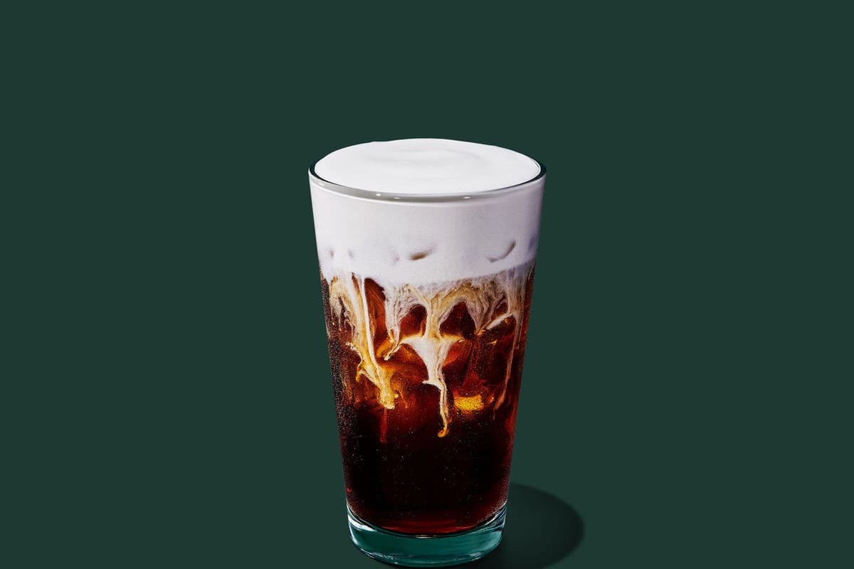 Nondairy Salted Caramel Cold Brew