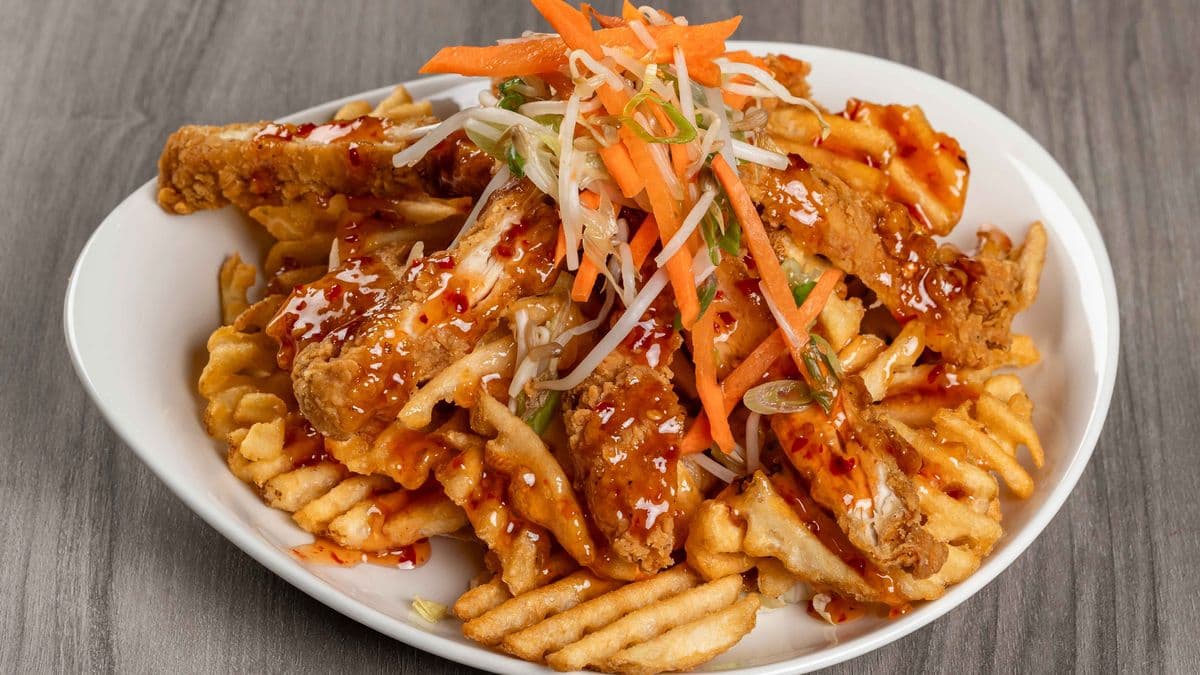 Thai Chicken and Chips