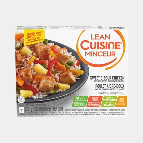 Lean Cuisine Poulet aigre-doux (238g) / Lean Cuisine Sweet & Sour Chicken (238g)