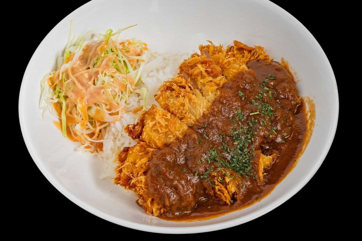 Tonkatsu Dupbap